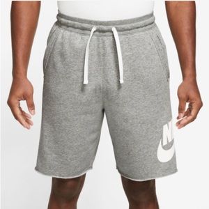 Nike gray shorts